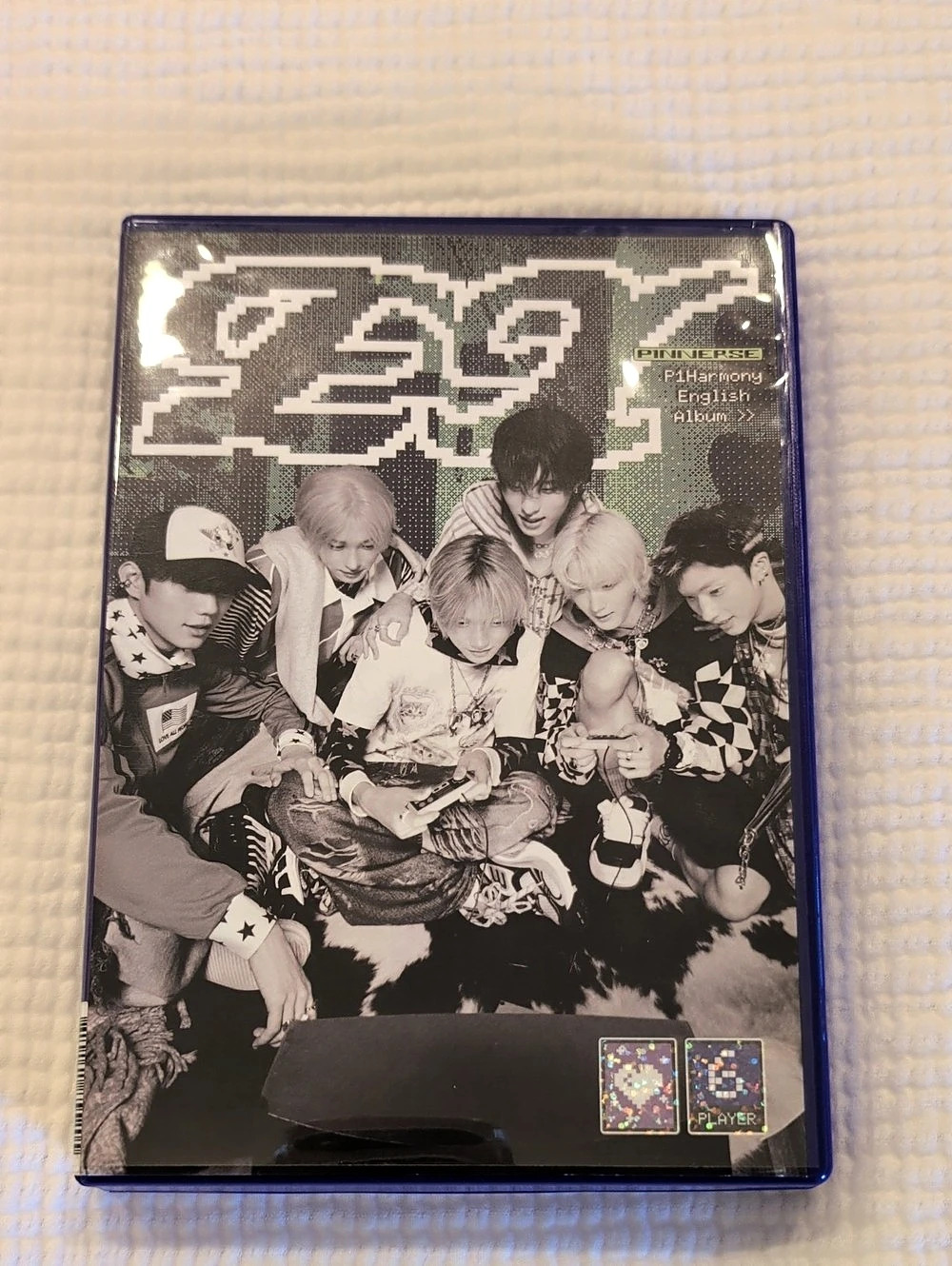 P1Harmony Ex Game Lovers Club Ver Target Exclusive
